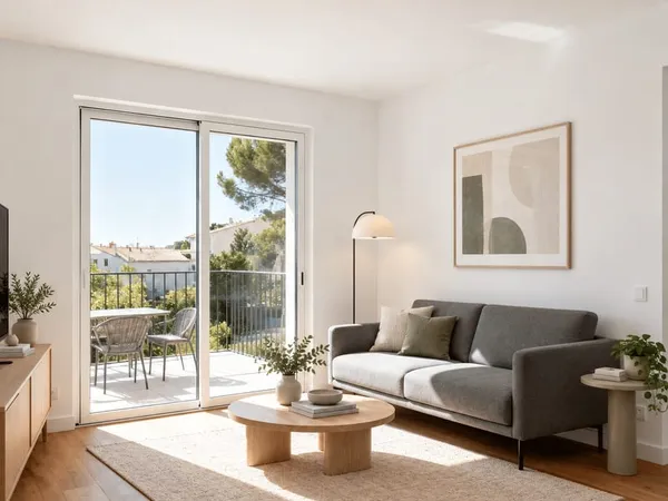 Appartement 2 pièces 43 m²