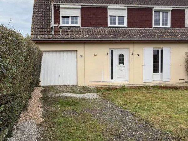 Maison f6 / 5 mn mer et caen