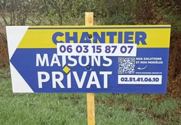 Terrain 383 m²
