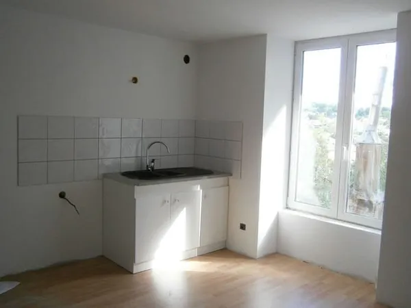 Studio 1 pièce 19 m²