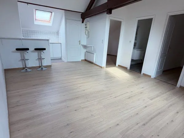 Appartement T2 rénové - 45 m² - Crouy