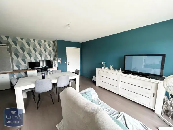 Appartement 2 pièces 46 m²