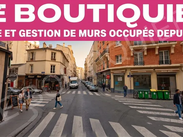Boutique 87 m² PARIS