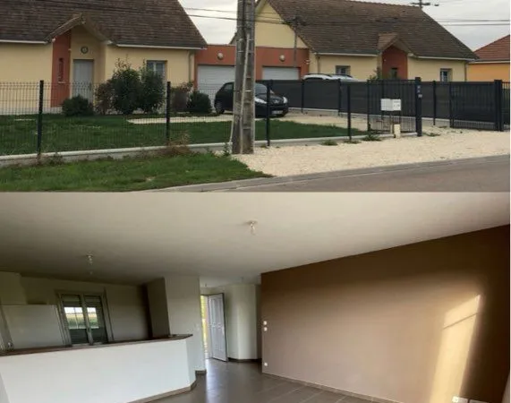 Location maison Vaupoisson