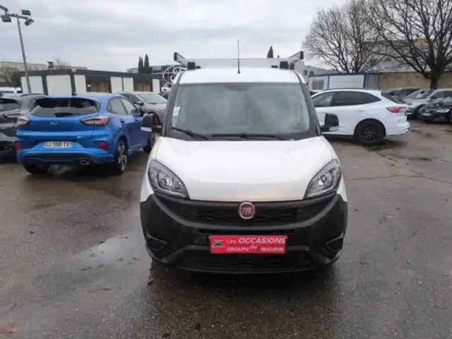 Fiat Doblo cargo 1.3 multijet 95ch pack usb clim e6 — photo 2