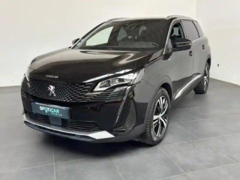 Peugeot 5008 1.5 bluehdi 130 s&amp;s gt eat8 hayon elec gps camera 180 full led