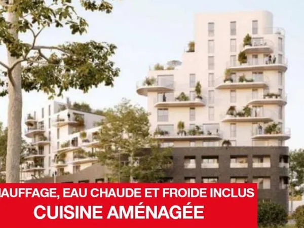 Appartement 2 pièces 39 m²