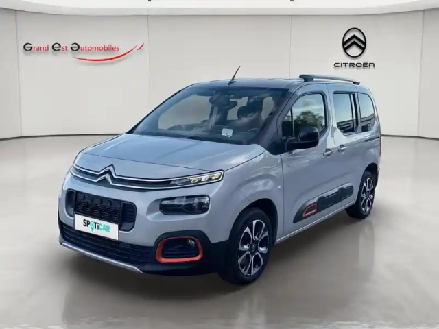 Citroën Berlingo m bluehdi 130ch s&amp;s shine eat8 — photo 1