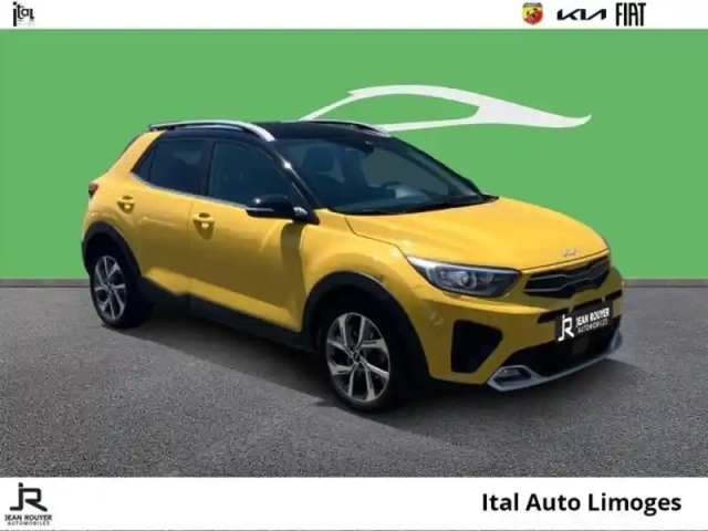 Kia Stonic 1.0 t-gdi 100ch gt line dct7 — photo 3