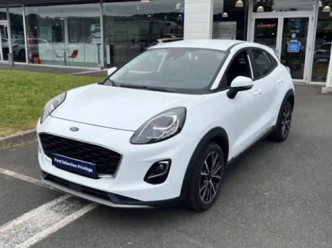 Ford Puma 1.0 ecoboost 125ch mhev titanium