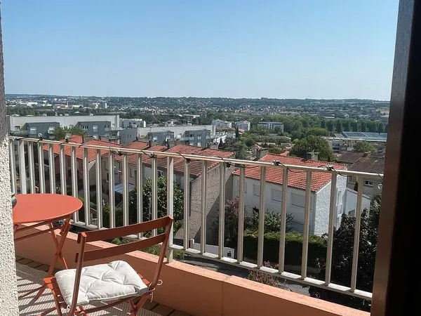 Appartement de 68m2, 3 pièces