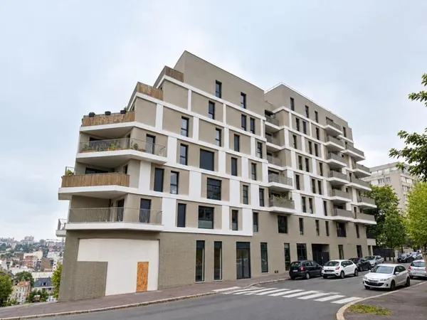 BAGNOLET 93170 Les Malassis limite Quartier des Fleurs Métr