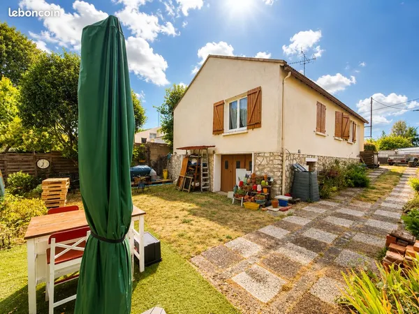 Maison de plain pied 80m²