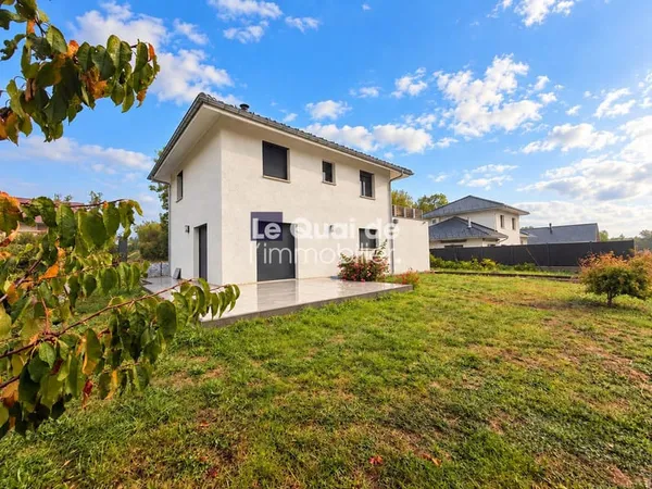 Maison individuelle de 107 m² sur 2 niveaux  Cruseilles, rou