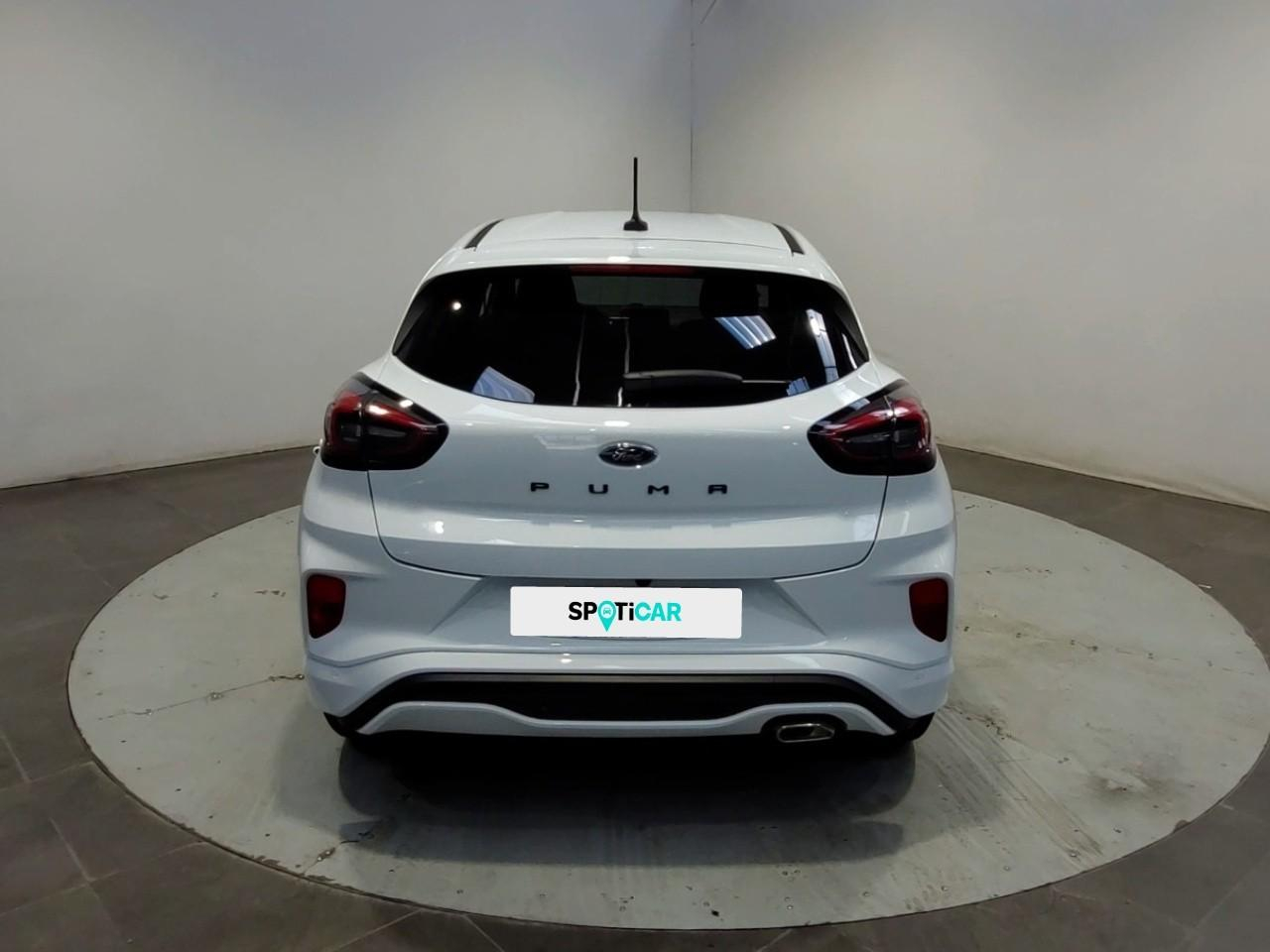 Ford Puma 1.0 ecob hyb 125 mhev pshift st-line — photo 4