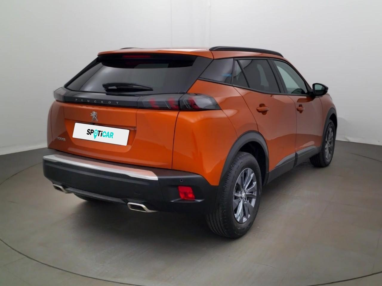 Peugeot 2008 puretech 130 s&s eat8 style — photo 5