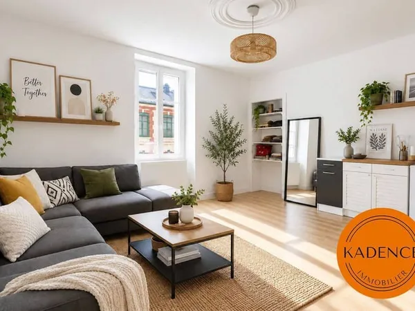 Appartement 2 pièces 33 m²