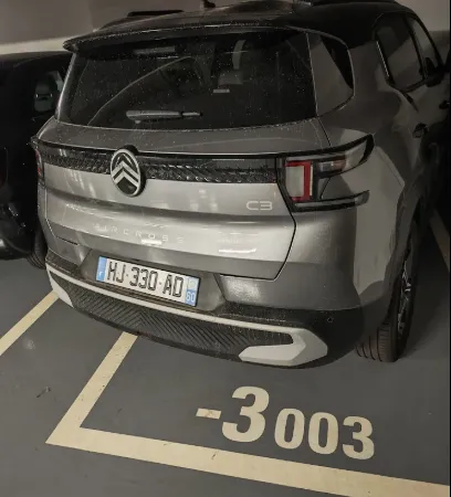 Parking 13 m²