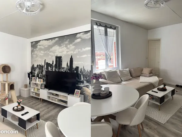 Appartement 53 m2