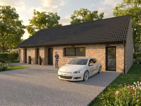 Maison 112 m² Thun L Eveque