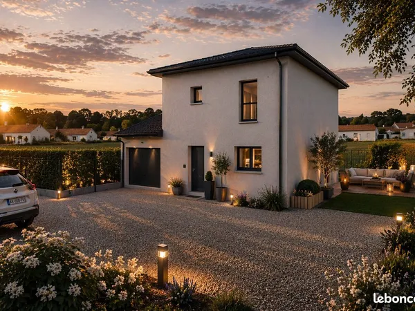 Propriété 4 pièces 80 m²