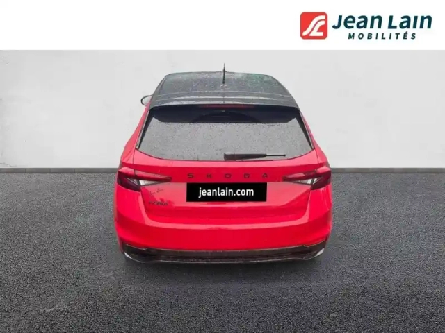Skoda Fabia 1.5 tsi 150 ch evo 2 dsg7 — photo 6
