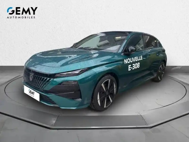 Peugeot 308 electrique 55 kwh 156ch