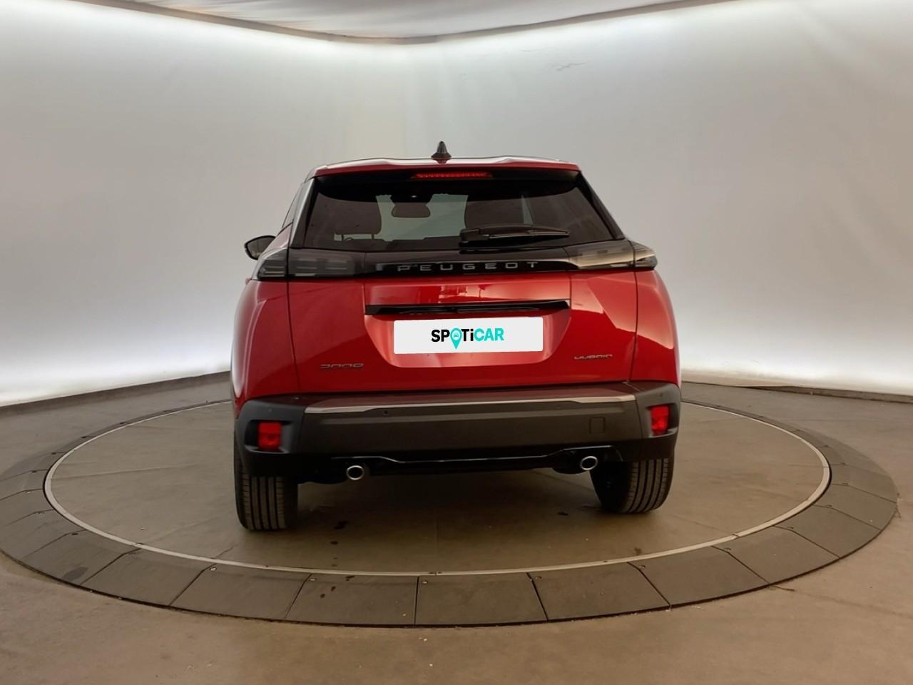 Peugeot 2008 hybrid 145 ch e-dcs6 allure — photo 5