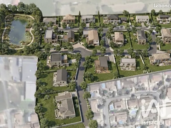 Terrain 454 m² Remoulins
