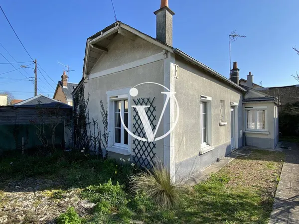 Maison de plain-pied 2 pièces 50 m²