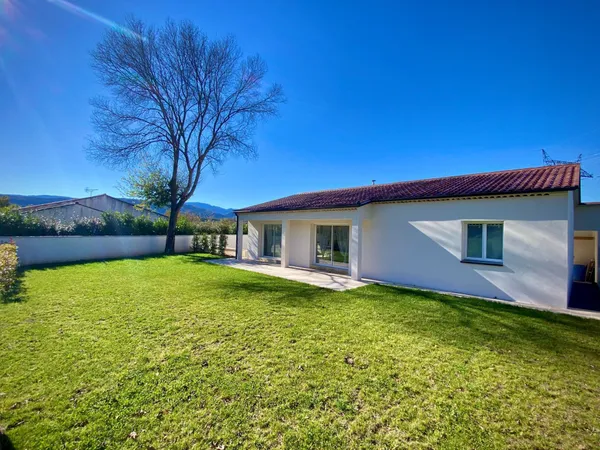 Superbe villa contemporaine, plain-pied à Sisteron