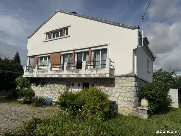 A vendre semeac 🏡 165 000 fai