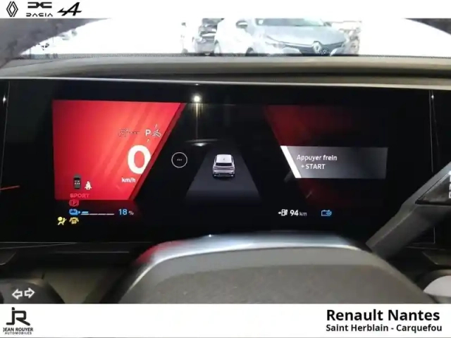 Renault Megane e-tech electric 220ch 60kwh techno autonomie confort - chargeur ac 22kw triphasé — photo 12