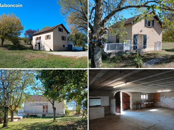 Maison 3 chambres a Loupiac