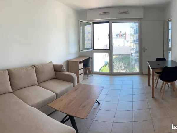 Appartement Meublé - cuisine équipée (lave linge - lave vaisselle - 26m²)