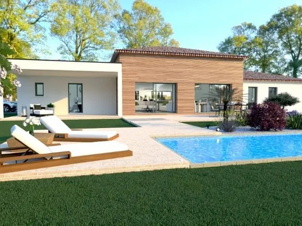 Maison 5 pièces 140 m²
