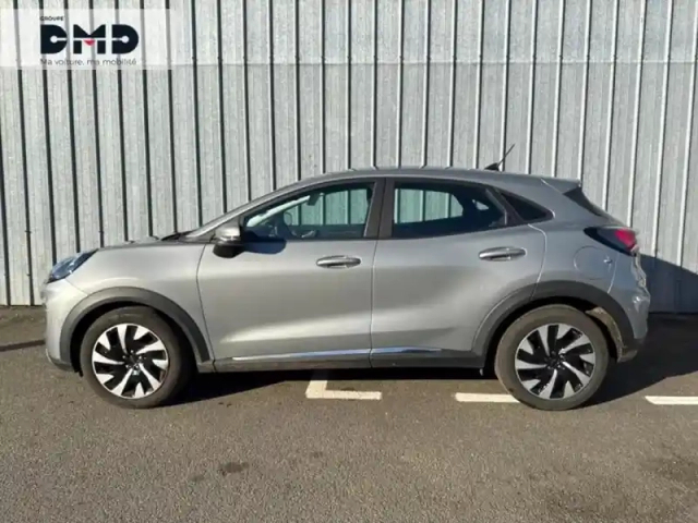 Ford Puma 1.0 flexifuel 125ch s&amp;s mhev titanium — photo 2
