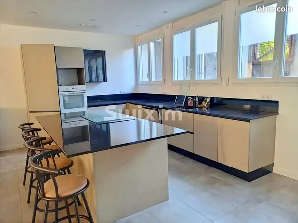 Appartement 4 pièces 122 m²
