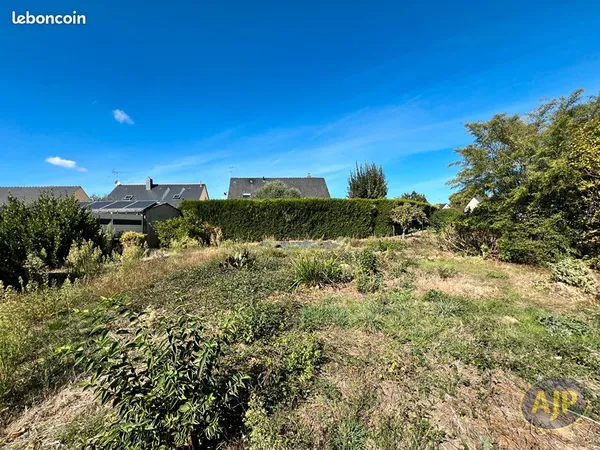 Terrain 455 m² SAINTE GEMMES D ANDIGNE