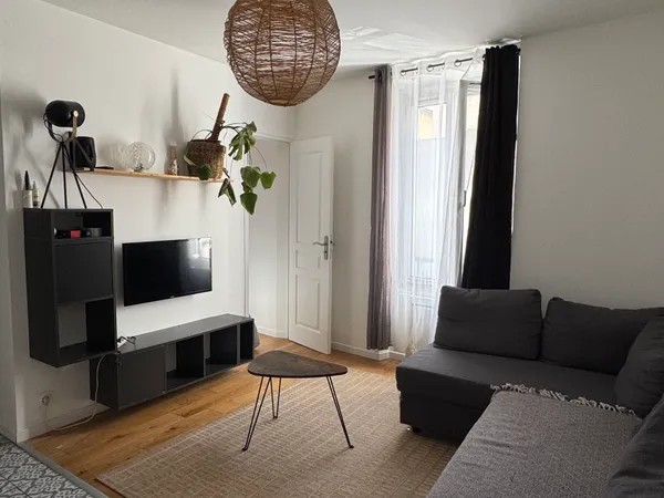2 pièce 26m2 meublé Alfortville