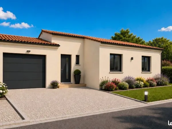 Maison 3 pièces 75 m²