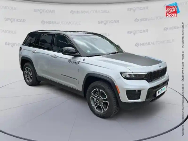 Jeep Grand Cherokee 2.0 t 380ch 4xe trailhawk bva8 — photo 3