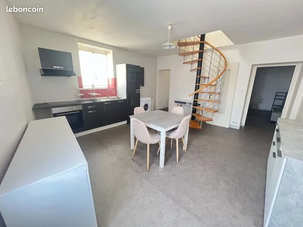Duplex 2 pièces 47 m²