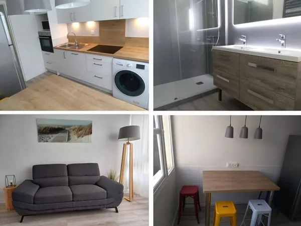 Appartement 12 m²