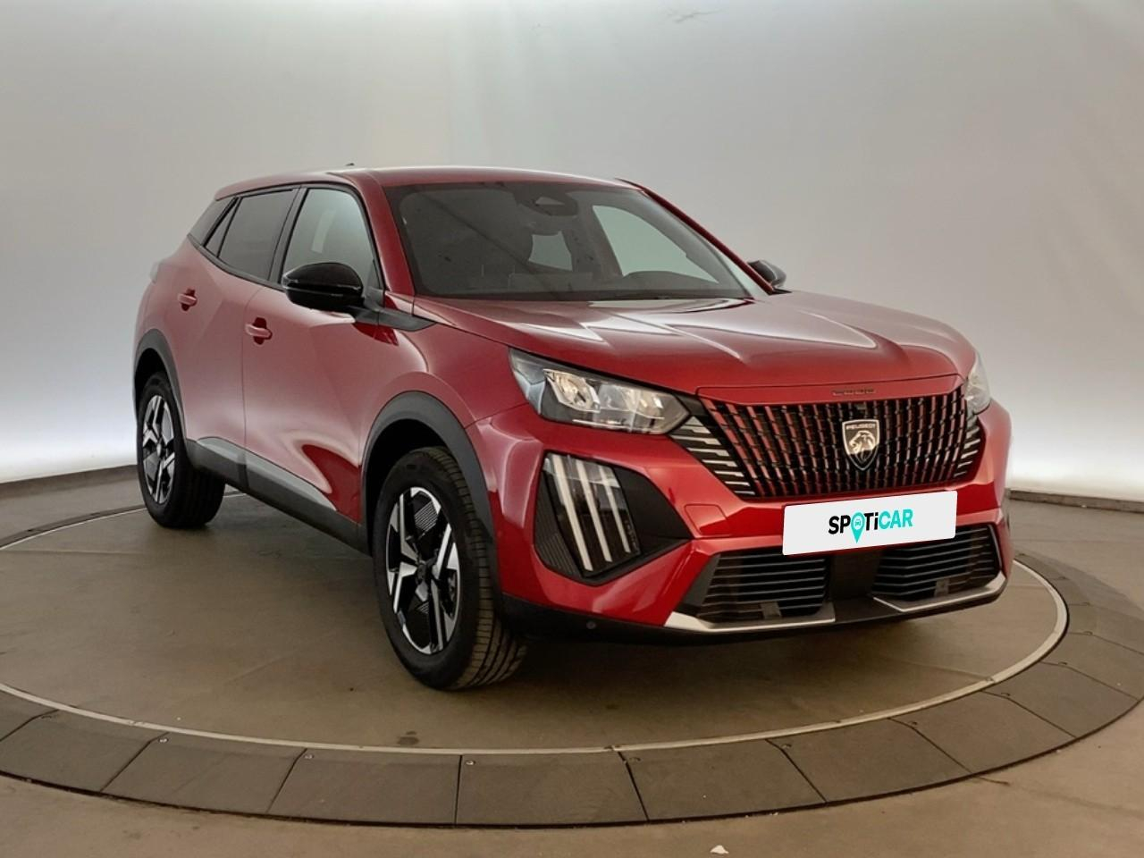 Peugeot 2008 hybrid 145 ch e-dcs6 allure — photo 3