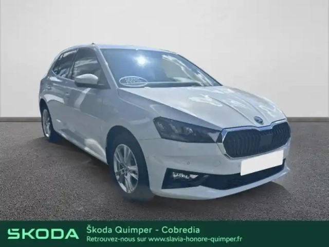 Skoda Fabia 1.0 tsi evo2 116ch clever edition dsg7 — photo 2