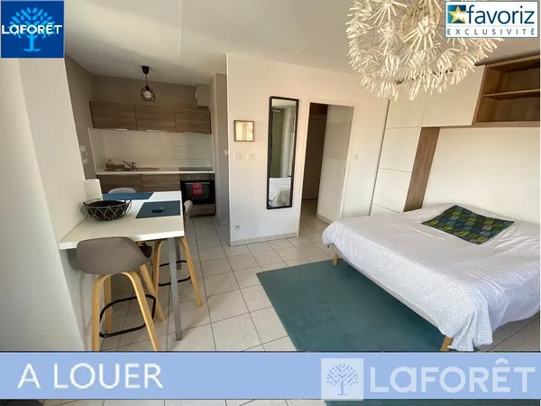 Appartement 1 pièce 33 m²