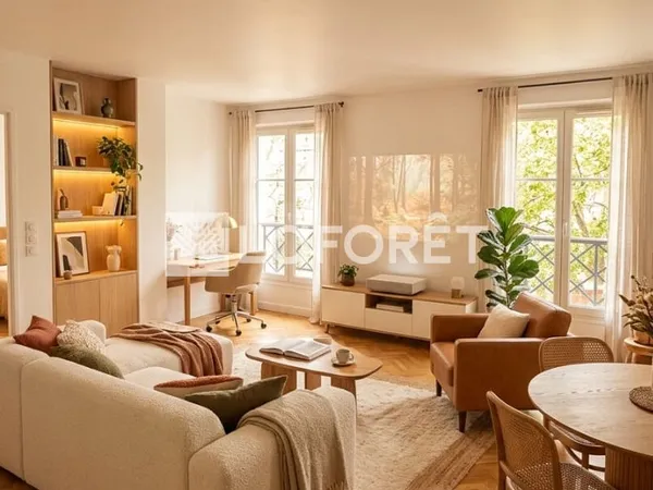 MONTROUGE CENTRE 3P 64 m²