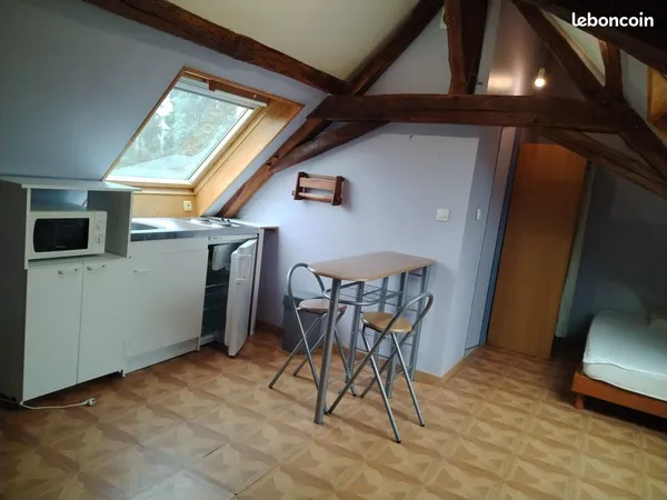 Appartement Location Mozé-sur-Louet 1p 25m² 430€