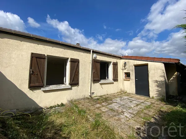 Maison 3 pièces 63 m²